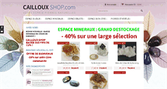 Desktop Screenshot of cailloux-shop.com